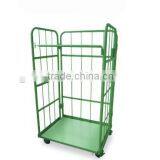 Moveable and Fold Steel Logistic Table Trolley