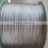 1*19 Steel Wire Rope, Galvanized Wire
