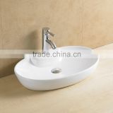 Bathroom ceramic counter top washbasin (BSJ-A8456)