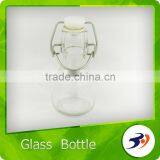 Customized Clear Fancy Water Glass Bottle Glass Jar thumbnail-3