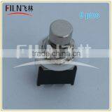 FILN True Bypass PBS-24-302SP Stomp On Off Foot Guitar Pedal Switch