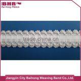 Fashion Nylon Spandex Elastic Chopper Bar Lace Trim Light Weight