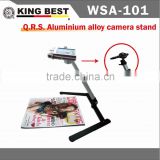 KINGBEST Q.R.S. Aluminium alloy camera stand / Copy Stand /Camera Bracket / Remake Tripod / Desktop Portable Copy Stand