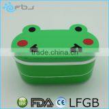 ~ Eco Friendly Products Bento Storage Container Bento 2 Splitter Lunchbox Factory Price thumbnail-3