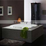 Luxury Acrylic Bathtub Hot Swimming Spa for Party and Health B25823DW-8W Most Popular Supplier's Choice thumbnail-6