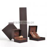 Custom Made Luxury Black Plastic Jewelry Boxes thumbnail-2