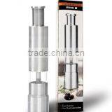 Portable Manual Mini Stainless Steel Salt Pepper Grinder thumbnail-1
