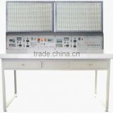 Teaching aid equipment,Electrical Wiring and Assembly Technology Training Kit (double station)