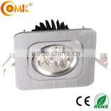 Zhongshan City Light 3*3W Square Commercial Led Lights Bbq Grill Led thumbnail-4