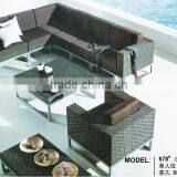 Modern Design Outdoor Rattan Furniture Rattan Sofa Sets thumbnail-5