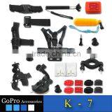 26-in-1 GoPro Accessory Kit for Gopro Hero 2/3/3+/4/4 Session thumbnail-2