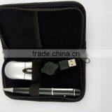 New Business Gift Universal Usb Travel Kit With Mini Mouse USB Pen thumbnail-4