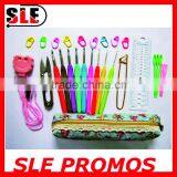 9pcs/11pcs Colorful Metal Crochet Hook Set Aluminum Knitting Needle Set Quality Choice thumbnail-1
