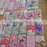 Printed Drop Of Glue 3D Clear Soft Silicon TPU Gel Phone Case Cover for Alcatel thumbnail-4