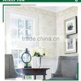 New Embossed Non Woven Wallpaper, Beige Classic Damask Wall Covering for Apartment , Home Accent Wall Paper Shop thumbnail-1