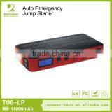 Portable 14000mAh Multi-Function Jump Starter Car Battery Charger Power Bank for Laptop Rechargeable thumbnail-4