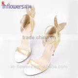 Back Butterfly Ankle Strap Fashion Lady Dress Shoes,girls High Heels thumbnail-6