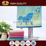 Wholesale 100% Cotton AB Yarn Jacquard Luxury Soft Towel Set