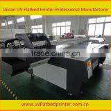 Large Format uv Printer for Glass, KT Board, Currugated Cardboard ,PVC Leather, Etc) M 6