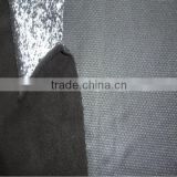 Windstopper fabric: Polyester tricot fabric + white TPU membrane + polyester polar fleece