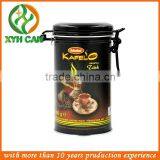 Coffee Tin Can With Double Protection Lids/cover thumbnail-2