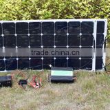 100W Off-grid Solar protable Lighting System For Home Indoor And For Outdoor Lighting                        
                                                                                Supplier's Choice