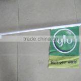 Cheap Advertising Hand Flag Car Window Flag