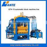 QT4-15c Low Investment Hydraulic Pressure Brick Block Machine for Hollows and Pavers Supplier's Choice thumbnail-2
