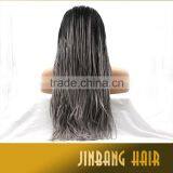 2016 Wholesales New Products Heat Resistant Straight Braiding Synthetic Lace Front Wig thumbnail-6