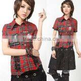 Visual Kei Gothic Dolly Cosplay KERA Lolita Shirt Japan Fashion 71205 thumbnail-1
