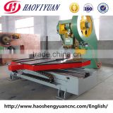 P40D cnc feeder advertising words hole processing