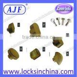 AJF High Quality and Security Brass Mortise Euro Door Lock Cylinder thumbnail-5