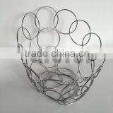 Decorative Wire Basket-Fruit Basket/ Food Baskets- Elegantly Designed Wire Metal