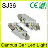 Car Interior Accessories Light T10 Auto Canbus Festoon Smd, T10 36mm Led Light Products in Japan