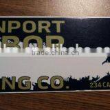 Waterproof UV Protected Car Door Magnets Sticker Customized Oem Car Decals Static Cling Window Sticker ---DH20445