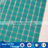 Italian Discount Clear Transparent Crystal Glass Mosaic Tile