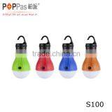 Superbright 3AAA Batteries LED Tent Lamp thumbnail-1
