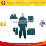Eastern European Style Workwear Coveralls With Reflective Tapes Chinese Supplier thumbnail-3