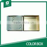 HOT GOLD STAPPED HIGH QUALITY COLOR GIFT BOXES FOR PACKING LIPSRICK thumbnail-4