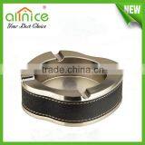 Gold /silver Priting Metal Ashtray/cigarette Ashtray/different Kinds Ashtray/hotel Products