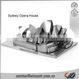 Nano Metal London Tower Bridge Shape 3D Jigsaw Puzzle thumbnail-2