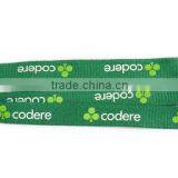 Silk Printing Eco-friendly Lanyard With Snap Hook thumbnail-1