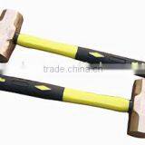 Oilfiled Non Sparking Safety Beryllium Copper Sledge Hammers