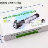 Gift Box-2016 NewTen Functions in One Flashlight,Solar LED Torch With Hammer Campus USB Android Output Car Essential Emmergency thumbnail-5