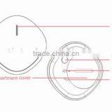 Household Mini Wearable Baby Smart Bluetooth Thermometer With Mobile App 24 Hours Monitoring thumbnail-5