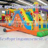 Top Design Best Selling Inflatable Obstacle Course Outdoor Games SP-OC005