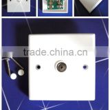 11094 9.5mm TV wall plate