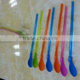 Straw/plastic Drinking Straw With Spoon/hard Plastic Drinking Straw/wide Plastic Drinking Straw thumbnail-3