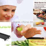 Factory Hot Selling 2015 New Arrival Plugs Into Standard Electric Outlet Kitchen Portable Electric BBQ Grill thumbnail-1