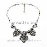 Hot selling fashion handmade chunky pearl necklaces SKA4693